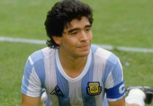 Diego Armando Maradona is one of the famous Argentine retired professional footballer.