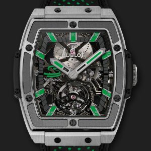 The cool replica Hublot Masterpiece 906.NX.0129.VR.AES13 watches have skeleton dials.