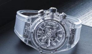 The special copy Hublot Big Bang 411.JX.4802.RT watches are almost transparent.