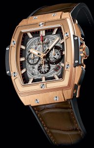 The luxury fake Hublot Spirit Of Big Bang 601.OX.0183.LR watches are made from 18k red gold.