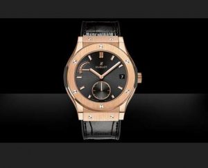 The durable copy Hublot Classic Fusion 516.OX.1480.LR watches are made from 18k red gold.