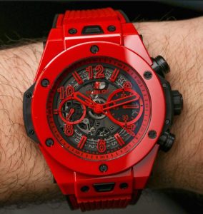 The attractive replica Hublot Big Bang 411.CF.8513.RX watches can give the wearers power and energy.