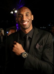 Kobe Bryant is the brand ambassador of Hublot.