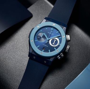 Inspired by the ocean, the new Hublot is profound and mysterious.