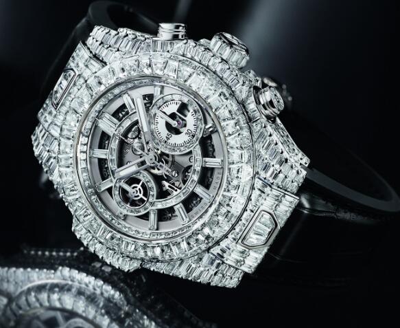 Hublot never stops developing innovative timepieces.