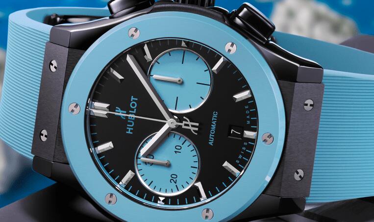 The charming watch is created to pay tribute to the Capri island.